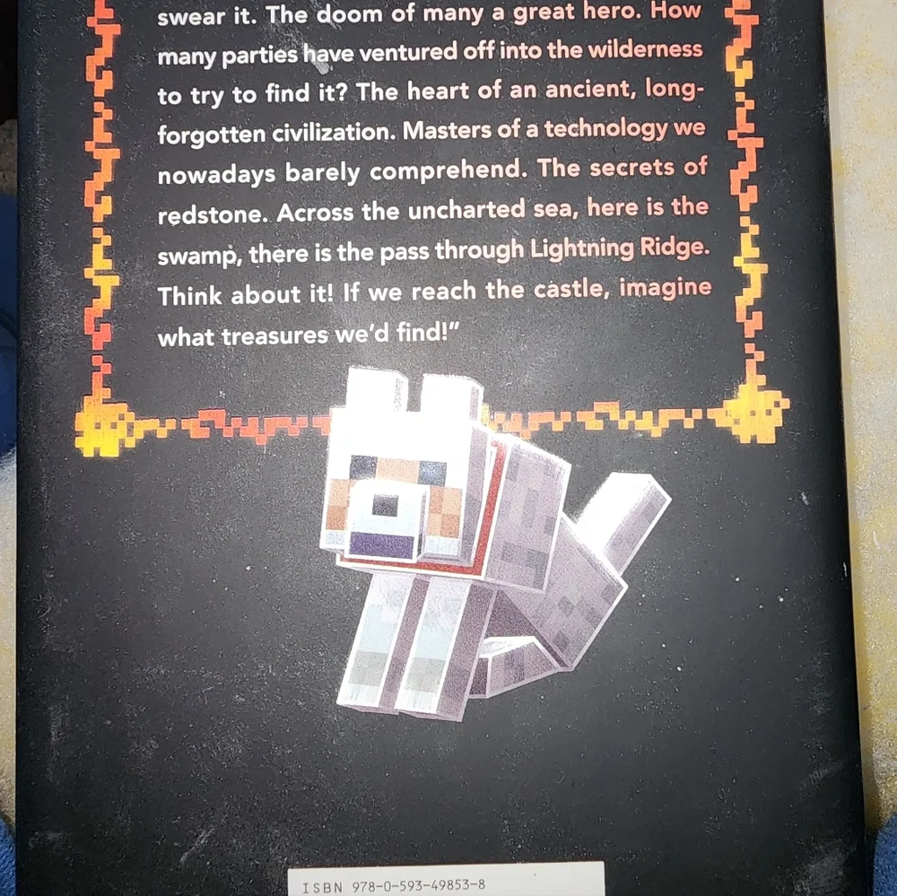 Minecraft Castle Redstone Hardcover Book